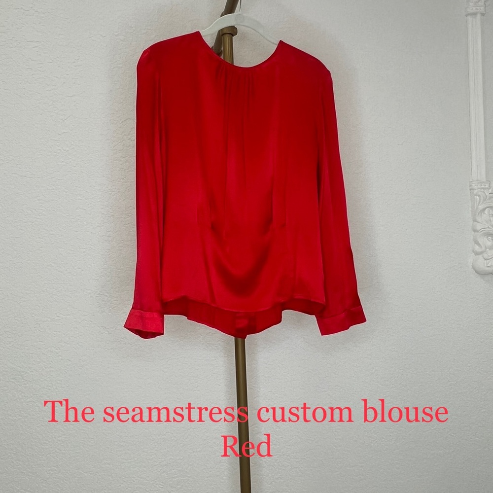Silk Blouse